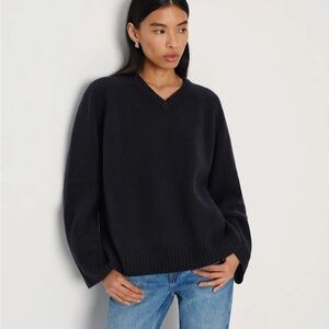 Reformation Beth Sweater Black - Small